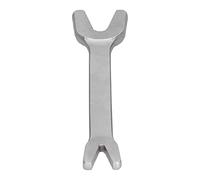 Itonash Celetta Y, Spanner a Doppia estremità Aperta con Denti Autonomi per Viti 6-25 Mm, Impugnatura Comfort Smerigliata, Prova di Ruggine Cromata, Costruzione in Acciaio Utensile