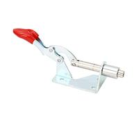 Itonash Clamp a Levetta di Rilascio Rapido, 136 Kg 300 Libbre capacità di Mantenimento del Morsetto a Levetta con la Base a Costola di Rinforzo, per il Blocco Stabile del Dispositivo
