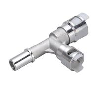 Itonash Connettore del Tubo del Riscaldatore Metallico, Raccordo per Tubo del Nucleo del Riscaldatore HVAC a Prova di Perdite con Metallo Ad Alta Resistenza per Camioncino SUV OEM 800