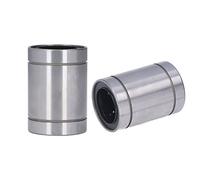 Itonash Cuscinetto di Movimento Lineare LM30UU, 6 File in Acciaio con Guarnizioni di per Movimento più Fluido, Foro 30 Mm 45 Mm OD 64 Mm di Lunghezza Parte della Stampante 3D CNC Slide