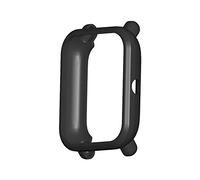 Itonash Custodia Protettiva per Smartwatch in TPU, Contro Graffi, Cadute e Urti, Compatibile per Bip/Bip S/Bip 1s/ Bip Lite/bip Lite 1s/ A1608 (nero)