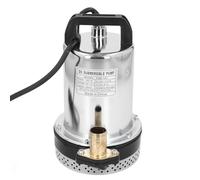 Itonash DC Pompa Sommersi, 180 W a Sollevamento 1 Pollice Motore di Rame in Acciaio Inossidabile, con Maniglia Isolata, per il Ranch per Acquacoltura per Barche per Barche per Laghetto