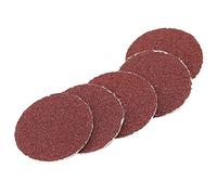 Itonash Disco 200 Pezzi di Carta Vetrata Rossa, 1 Pollice 25 Mm Che Affolla gli Strumenti di Levigatura di Protezione Calore di umidità con Agente di Lucidatura, per Lucidatura in (400#)