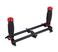 Itonash Doppio Design Anti-slittamento Stabilizzatore, Leggero e Resistente, Portatile e Pratico, Compatibile con la Maggior Parte delle Telecamere, per lo Sguardo di Feiyu