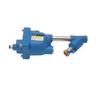 Itonash Drainista Automatico Compressore D'Aria, Valvola di Drenaggio Pneumatico con Diametro di Drenaggio di Grandi Dimensioni per Attrezzatura Ad Aria Compressa, Guscio in Lega di
