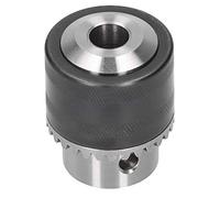 Itonash Drill Chuck, Ad Alta Regolazione Manuale del Carbonio con Tasto Chuck, per Conversione Elettrica a Martello 3-16 Mm B16