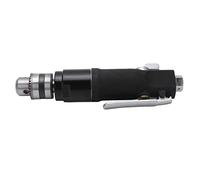 Itonash Drill D'aria 3/8 Pollici, Trapano Pneumatico a 900 Giri/min con 3 Mascella e Rotazione Bidirezionale, velocità Regolabile per Applicazioni Industriali e Fai - -te (Stile giapponese)