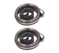 Itonash Drill Press Spring, Bobina di Ritorno Al Mangime per Esercitazioni Panca con Manicotto di Ritorno Rapido, Materiale in Acciaio a Molla Premium per Esercitazioni Verticali