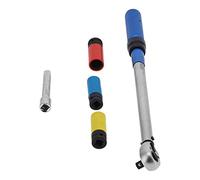 Itonash Drive Click Torsion Chiave, Maniglia Non Slip Leggera con Scala di Marcatura, Acciaio in Lega di Vanadio Chrome, per Applicare un Valore di Torsione Specifico 40 220n M 1 4