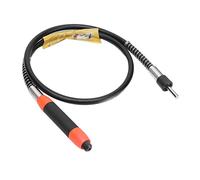 Itonash Estensione del Bit di Perforazione, Strumento di Albero Flessibile 6 Mm per Macinare la Macchina per L'incisione, con Impugnatura in PVC e Lunghezza di 106 Cm per la Rimozione
