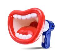 Itonash Giocattolo Cambia Voce per Bambini, Clacson Multifunzionale in ABS con Effetti Sonori Divertenti, per Feste e Sollievo dallo Stress