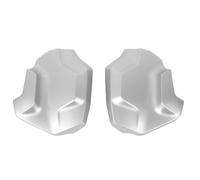 Itonash Guardia del Radiatore Anteriore Motociclistico, Sostituzione di R1250gs Adventure 2018-2023, Pannelli Laterali, Copertura del Refrigerante, Nessuna Perforazione o (Argento)