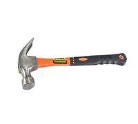 Itonash Hammer Claw, Estrazione per Unghie con Manico in Legno per Martellamento di Unghie Forti, Testa in Acciaio Al Carbonio, Strumento Leggero e Portatile per il Lavoro (Hammer Claw)