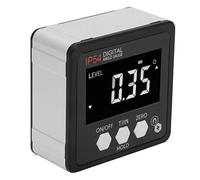 Itonash Indicatore di Ginnastica Digitale LCD, Grande Schermo con Display in Tempo Reale e Misurazione 4x90, Materiale in Acciaio Inossidabile con Resistenza Alla Corrosione, per