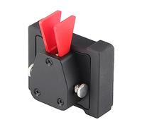 Itonash Keyer Paddle, Tasto Telegrafico di Codice Morse a Mano Regolabile con Striscia di Gomma Resistente Allo Slittamento, per Trasmettitore Telegramma CW a Onde Corte UNI730C
