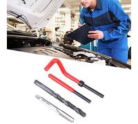 Itonash Kit di Riparazione Filettature M9X1.5 in Acciaio Inossidabile, Set di Maschi per Filettatura Femmina