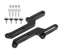 Itonash Kit Regolatori per Parabrezza, Parabrezza in Lega di Alluminio CNC Regolabile in Altezza 12-52mm, con Regolazione Infinita, per CB500X 2017-2020