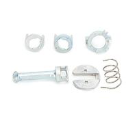 Itonash KIT RIPARAZIONE CILINDRO SERRATURA PORTA ANTERIORE IN MATERIALE ALLUMINIO SERIE 3 E46 323 325 328 330 M3 98-07