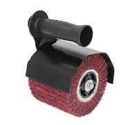 Itonash Macchina di Brunitura in Metallo Portatile, Kit di Lucidatura Fai - -te per Legno e Metallo con Manico Comodo, Design Stabile per Lucidatura in Acciaio Inossidabile e Macinazione