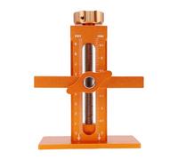 Itonash Mago di Montaggio della Porta Dell'armadio, Regolabile 0-30 Mm con Foro del Dispositivo di Rimbalzo 10 Mm, per Porta Appesa Piatta a Singolo Strato e Porta Appesa a Doppio Strato