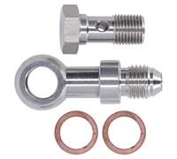 Itonash Mangime Olio Banjo Kit Turbocompressore Sostituto per la Sostituzione di Evo 1-10 4g63t 4b11t Motore