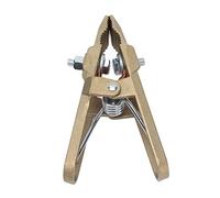 Itonash Mark Morsetto, Morsetto di Terra in Ottone 600A Alta Resistenza Una Forma per il Taglio della Saldatura, con Buona conducibilità Elettrica Robusta e Resistente, per la
