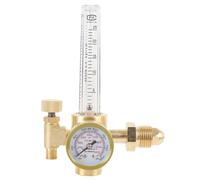 Itonash Metro del Flusso D'aria Argon, Riduttore di Pressione del Regolatore del Gas Saldatore MIG TIG con Misurazione di Pressione 0-4000 PSI e Misuratore di Flusso 0-60 CFH, per i