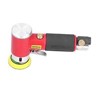 Itonash Mini Lucidatrice Pneumatica, Design del Gomito Non Slip Manico Non Slip 15000 Giri/min Piccolo Diametro DISCLAGGIO Diametro di Deflessione 3 Mm, con Connettore (Stile giapponese)