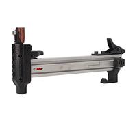 Itonash Minuar Manuale, Pistola per Chiodi in Legno in Acciaio in Lega di Alluminio per Lavorazione del Legno e Decorazione, con Alimentazione Automatica a Aghi e Superficie Resistente