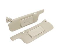 Itonash Mirror Sun Visor, Sun Sheielding Board con Capovolgimento per E120 E130 2001-2007 Nona Auto di Generazione