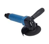 Itonash Morderna Ad Angolo D'aria 4 Pollici, Macchina per Lucidatura Pneumatica Portatile con velocità Regolabile 11000 Giri/Min, Acciaio in Lega Leggera per le Operazioni di (Stile americano)