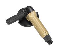 Itonash Morderna Ad Angolo D'aria 4 Pollici, Macchina per Lucidatura Pneumatica Portatile con velocità Regolabile 11000 Giri/Min, Acciaio in Lega Leggera per le Operazioni di (Stile UE)