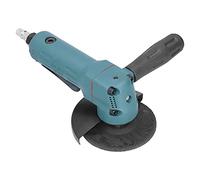 Itonash Morderna Ad Angolo D'aria 4 Pollici, Macchina Taglio Pneumatica Portatile con Connettore di Aspirazione 1/4 Pollici 11000 Giri/min, per la Rimozione delle Operazioni di (Verde)