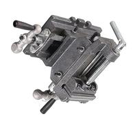 Itonash Panca Vice 3in, Morsetto in Ghisa con Fipt di Metallurgia in Polvere e Base Rinforzata, per la Manutenzione Meccanica per la Perforazione della Perforazione della Macchina per