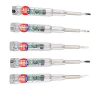 Itonash Penna del Tester Elettrico, Luci Lampeggianti con Allarme Audio e Leggero per Test Elettrici di Manutenzione, Resistente Alla Caduta Impermeabile, Dimensioni Compatte Stabili e