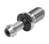 Itonash Perno di Trazione CAT40, Accessori per Macchine CNC con Design a Foro Passante Centrale, per Refrigerante Passante e Non Refrigerante per Mandrino CNC CAT40