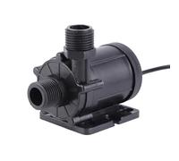 Itonash Pompa Booster, 30 W DC12V 800L/H 12 M di Scarico con Involucro ABS e Motore in Rame, per Acquari di Pesce Acquari Funga Scallo Idrico Doccia