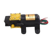 Itonash Pompa del Diaframma Elettrico, Pompa Diaframma di Innesco a 12 V con Sensore di Pressione per L'erogazione Dell'acqua, Yacht, Prestazioni Stabili, velocità di Rotazione Alta