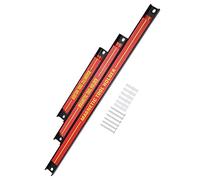 Itonash Porta Dell'utensile Magnetico, Striscia di Stoccaggio Dell'utensile in Acciaio Inossidabile con di Trazione 20 Libbre per Chiavi i Cacciaviti Martelli, 200 Mm 300 Mm 460mm