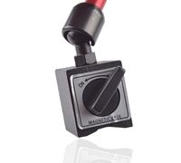 Itonash Porta Indicatore di Composizione, Supporto per Base Magnetica con Dispositivo di Sintonia e Scanalatura a Coda di Rondine per Misurazione del Pezzo e (con indicatore giallo BFB26WCM - 1)