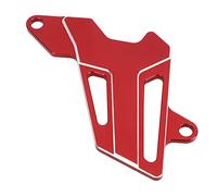 Itonash Protettore per Copertura per Motociclisti, Protezione per Copertura della Catena in Lega di Alluminio con Adattamento Esatto per CRF250L CRF250M 2012-2019, CRF250Rally 2017-2019 (Rosso)