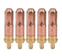 Itonash Punte di Torcia di Taglio a Propano, Ugello di Rame in Ottone 3# con Diametro di 2,6 Mm per Spessore di Taglio 200-250 Mm, Lunghezza 73 Mm, Resistenza Alla Corrosione Ad Alta