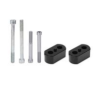Itonash Reser del Manubrio per Tiger 800 2011-2021 XC/XCA/XCX/XR/XRT/XRX, 850 Sport 2021-2022, Riduce il Dolore, il Grado Nobile, il Facile Controllo, la Barra del Manubrio in Moto, la (Nero)