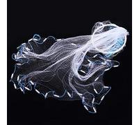 Itonash Rete da Pesca, Rete da Lancio Portatile Durevole a Mano con Peso in Acciaio per Granchi Gamberi Gamberetti Gamberi Aragoste Anguille Nei Fiumi Mari Poco Profondi Oceani Laghi (3.pz)