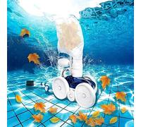 Itonash Sacchetto Filtro per Piscina, Design con Cerniera Facile Pulizia con Sacchetto in Rete con Rinforzata per Catturare Foglie e Detriti di Sabbia, Compatibile con L'aspirapolvere