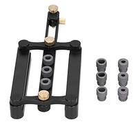 Itonash Self-centraggio di una, Lega di Alluminio di Grado Industriale con Manicotto per Trapano in Acciaio Cuscinetto, Posizionamento Preciso per Tavola di Legno 18-60 Mm,