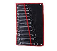 Itonash Set di Chiavi a Cricchetto per la Testa, con Specchio 8-19 Mm a Cricchetto di Testa, con Ingranaggio a Cricchetto 72 Denti per Estrazione dei Macchinari per la Riparazione del