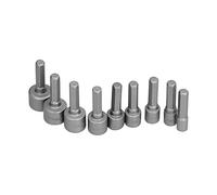 Itonash Set di Socket Esagonali, Strumento di Smontaggio Dado in Acciaio Chrome Vanadio Chrome con Segni di Dimensioni per Utensili per Macchinari per Macchinari Finanziari Automazione