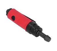 Itonash Smerigliatrice Pneumatica, Smerigliatrice Angolare in Lega di Zinco di Grado Industriale con Silenziatore a Basso Rumore e Copertura Protettiva Rossa, per la Macinazione del
