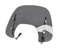 Itonash Sprint 125.150 2016-2022 Il Parabrezza Motociclistico Devia Via Il , Protegge Dai Detriti, Facilmente Installati Sulla Bici con Sostituzione di Hardware di Montaggio per Sprint (Black fumoso)